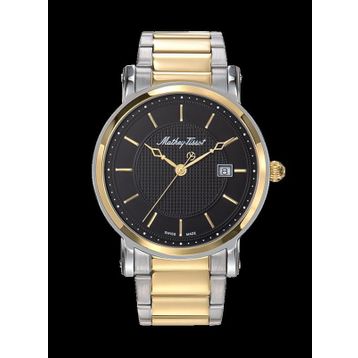 Mathey-Tissot HB611251MBN Sarı Gri Erkek Kol Saati