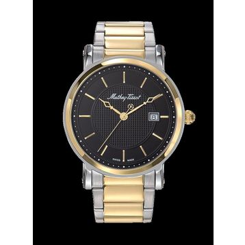 Mathey-Tissot HB611251MBN Sarı Gri Erkek Kol Saati