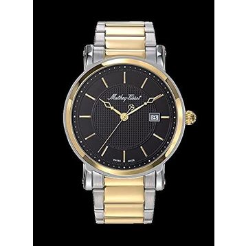 Mathey-Tissot HB611251MBN Sarı Gri Erkek Kol Saati