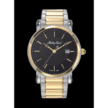 Mathey-Tissot HB611251MBN Sarı Gri Erkek Kol Saati