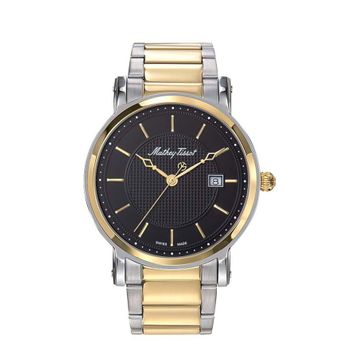 Mathey-Tissot HB611251MBN Sarı Gri Erkek Kol Saati