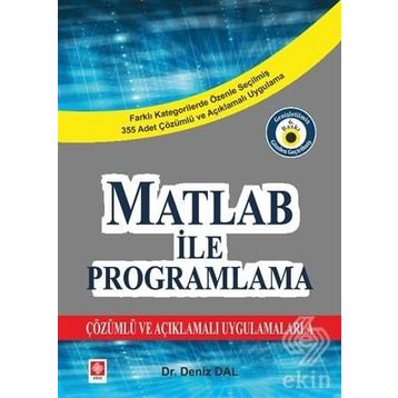 Matlab ile Programlama - Deniz Dal