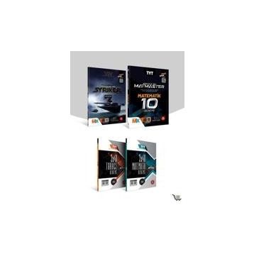Matmaster Striker Çıkmış Türkçe Matematik Denemsi