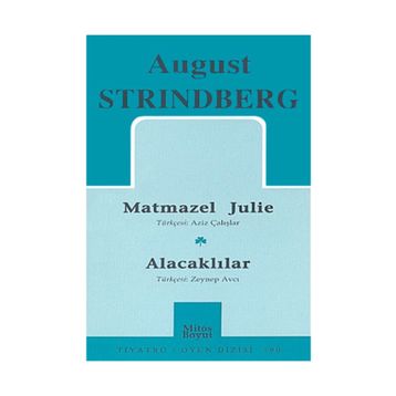 Matmazel Julie - August Strindberg