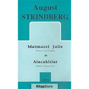 Matmazel Julie - August Strindberg