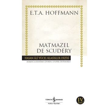 MATMAZEL SCUDERI - E. T. A. HOFFMAN