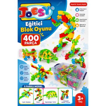 Matrax 155 Joesy 400 Parça Blok Oyuncak