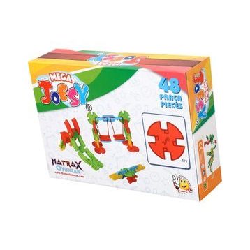 Matrax 161 Mega Joesy 48 Parça Blok Oyuncak