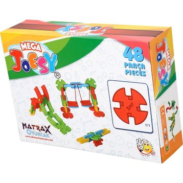Matrax 161 Mega Joesy 48 Parça Blok Oyuncak