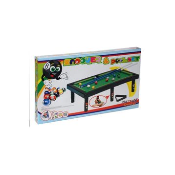 Matrax Oyuncak 011 Snooker Poolset Bilardo Oyunu