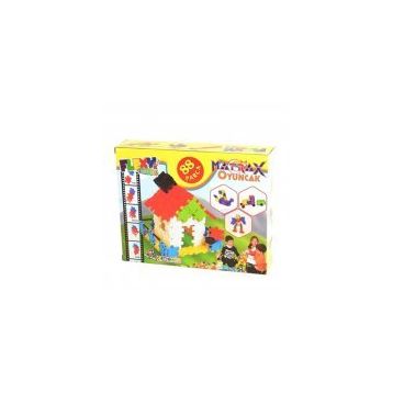 Matrax Oyuncak AKC-105 88 Parça Flexy Tangles Kutu Oyunu