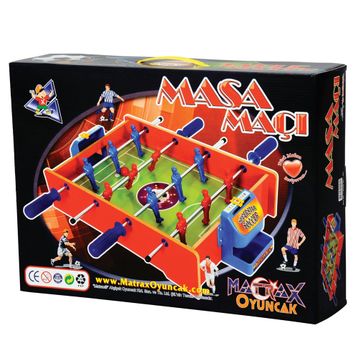 Matrax Oyuncak Masa Maçı Oyunu