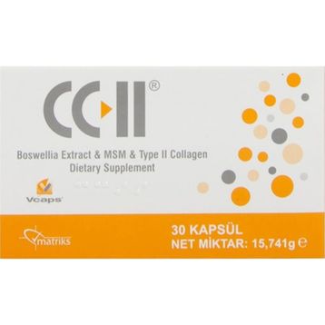 Matriks CC-II Collagen 10x30 Kapsül