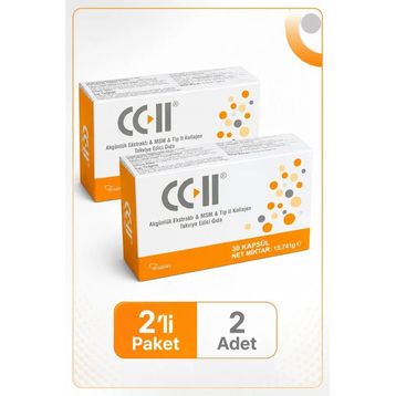 Matriks CC-II Collagen 2x30 Kapsül