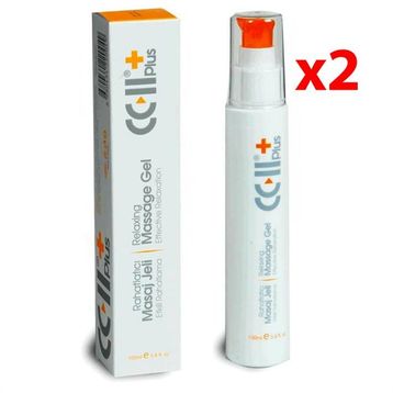 Matriks CC-II Plus 2x100 ml Masaj Jeli