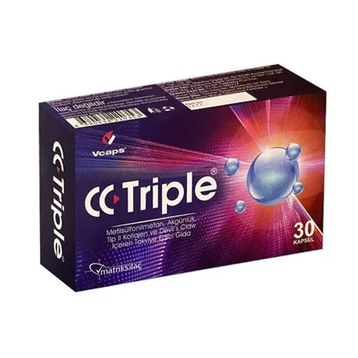 Matriks CC Triple 30 Kapsül