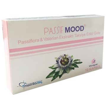 Matriks Passif Mood 10 Kapsül