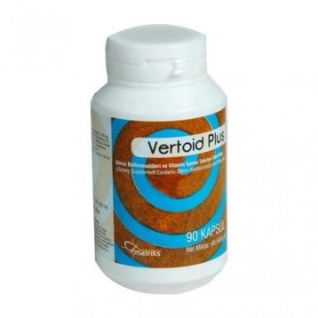 Matriks Vertoid Plus 90 Kapsül