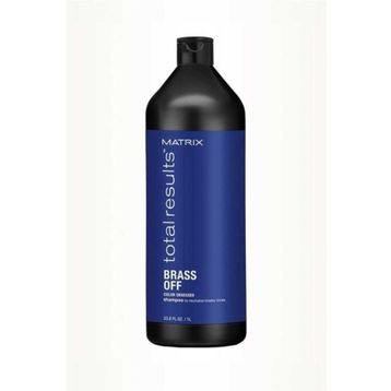 Matrix 1000 ml Brass Off Sarı Saçlar İçin Yansıma Karşıtı Şampuan