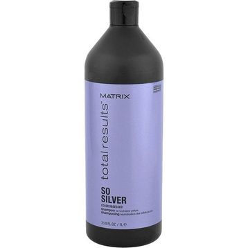Matrix 1000 ML Total Results So Silver Gri Gümüş ve Sarı Saçlar İçin Mor Şampuan