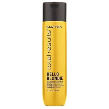 Matrix Hello Blondie 300 ml Sarı Saçlar İçin Parlaklık Şampuanı