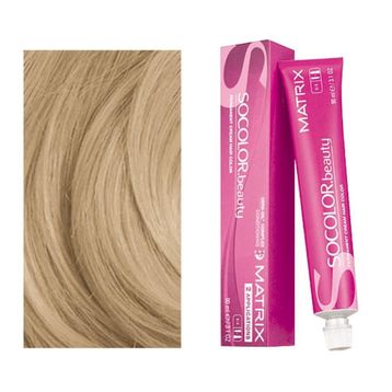 Matrix Socolor 10NW Doğal Açık Sarı Sıcak Saç Boyası