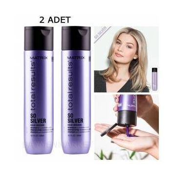 Matrix Total Results 300ml Gri ve Beyaz Saçlar İçin Bakım Şampuanı