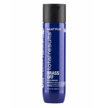 Matrix Total Results Brass Off Silver 300 ml Mavi Şampuan