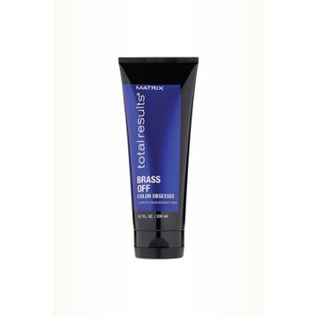 Matrix Total Results Color Obsessed Brass Off Yansıma Önleyici 200 ml Saç Bakım Maskesi