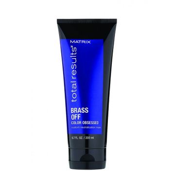 Matrix Total Results Color Obsessed Brass Off Yansıma Önleyici 200 ml Saç Bakım Maskesi