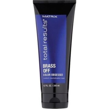 Matrix Total Results Color Obsessed Brass Off Yansıma Önleyici 200 ml Saç Bakım Maskesi