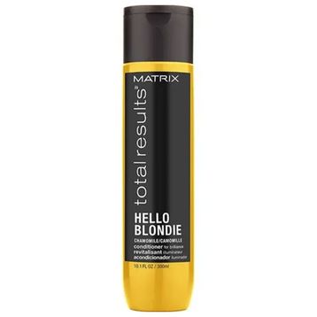 Matrix Total Results Hello Blondie Sarı Saçlar 300 ml Parlaklık Verici Renk Koruyucu Saç Kremi