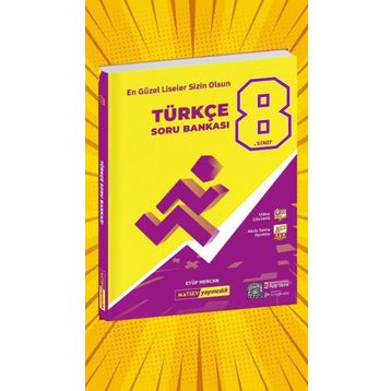 Matsev 8. Sınıf Türkçe Soru Bankası