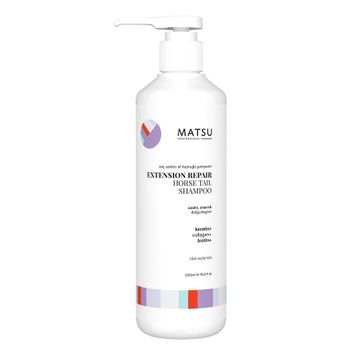 Matsu 500 ml Extention Repair Horsetail Shampoo