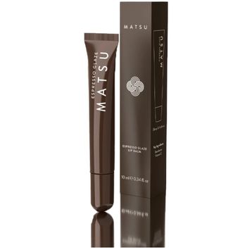 Matsu Espresso Glaze 10 ml 2in1 Nemlendirici Renkli Dudak Balmı