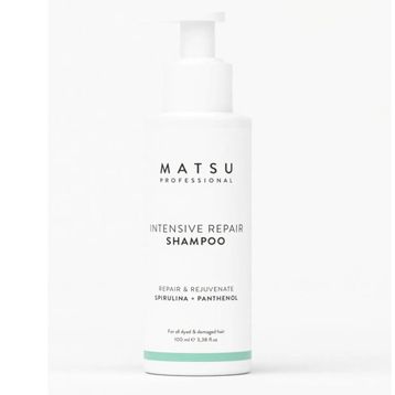 Matsu Intensive Repair 100 ml Seyahat Boy Yoğun Bakım Şampuanı