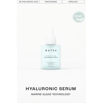 Matsu Marine Algae 30 ml Hyalüronik Asit Serum