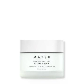 Matsu Marine Peptide Facial Cream 50 ml Cilt Bakım Kremi