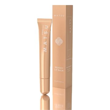 Matsu Peachy 15 ml Dudak Balm