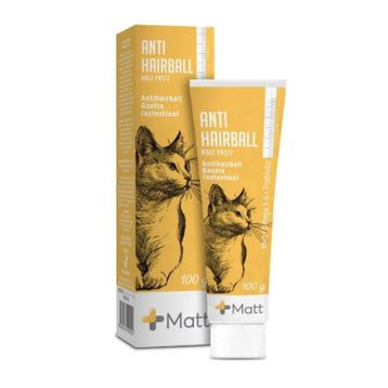 Matt Anti Hairball Tüy Yumağı Önleyici 100 gr Kedi Macunu