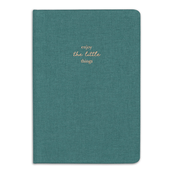 Matt Notebook 14x20 cm Sert Kapak Noktalı Koyu Yeşil Defter