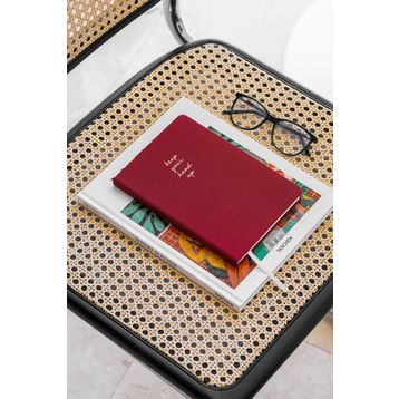 Matt Notebook 14x20 Sert Kapak Noktalı Kardinal Defter