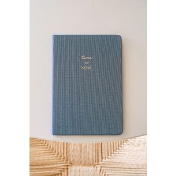 Matt Notebook 14x20 Sert Kapak Noktalı Mavi Defter