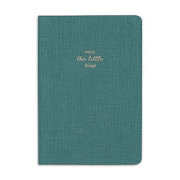 Matt Notebook Sert Kapak Düz Çizgisiz 14x20 cm Koyu Yeşil Defter