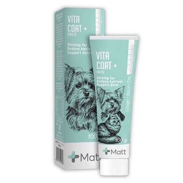 Matt Vita Coat 100 gr Köpek Kedi Macunu