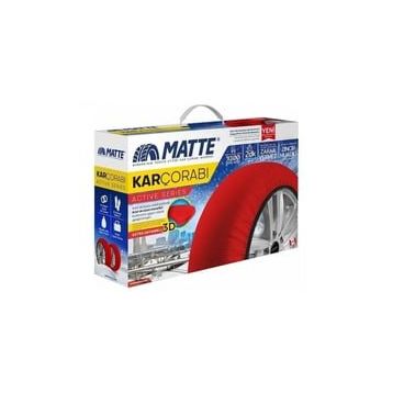 Matte 225 45 R17 Yüksek Kaliteli Zincir Muadili Kar Çorabı