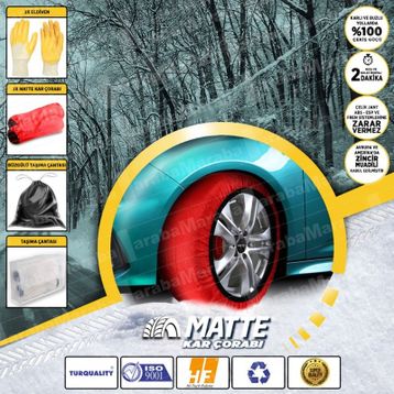 Matte Active Series Kar Çorabı