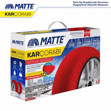 Matte Active Series Kar Çorabı