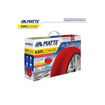 Matte Active Series Kar Çorabı
