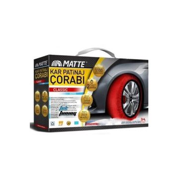 Matte Active Series Kar Çorabı